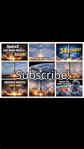 This Rocket Flew 34 TIMES 😳 #shorts #elonmusk #technology