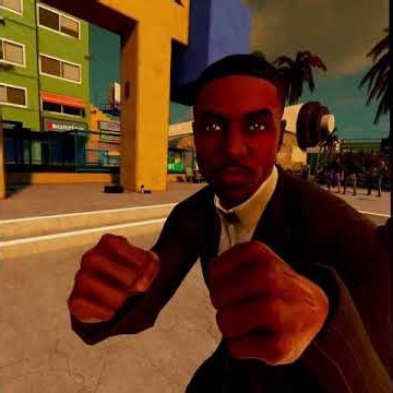 Adonis Bare Knuckle fight Creed VR Boxing Game