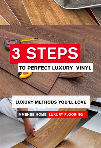 Luxury Vinyl Flooring Installation Process