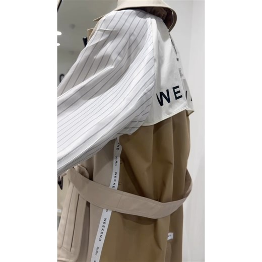 エフズセイ/セレクトショップOSAKA on Instagram: "⁡リバーシブルで2度楽しめる春トレンチ🫛 @weekendmaxmara のロゴが 印象的でカジュアルにもエレガントにも 合わせていただけます。 ブラックのバルールデニムは 美シルエットで旬のスタイリングになってくれる オシャレデニム。 旬にモードに仕上げて。 coat ¥151.000tax #maxmaraweekend knit ¥49.000→30%off ¥34,300tax #semicouture denim ¥82.000tax #sportmax ⁡ ＿＿＿＿＿＿＿＿＿＿＿ ⁡ ※通販(クレジット可)もご利用いただけます。 𝖣𝖬でのやりとりがスムーズです❕ (ホームページでも一部お買い上げ いただけます) __________________ ⁡ ⚪︎TPOや ⚪︎人と差がつく ⚪︎コーデならお任せください☺︎ ⁡ 📢営業時間 𝗈𝗉𝖾𝗇𝟣𝟢:𝟢𝟢〜𝖼𝗅𝗈𝗌𝖾𝟣𝟫:𝟢𝟢 定休日・月曜日 ⁡ 大阪市中央区東心斎橋𝟣丁目𝟫-𝟤𝟦 ☎︎𝟢𝟨-𝟨