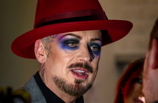 Boy George has 'insane freedom' when he takes his make-up off