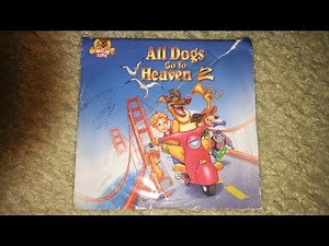 Opening to All Dogs Go to Heaven 2 2003 DVD (Pizza Hut Print, 60fps)
