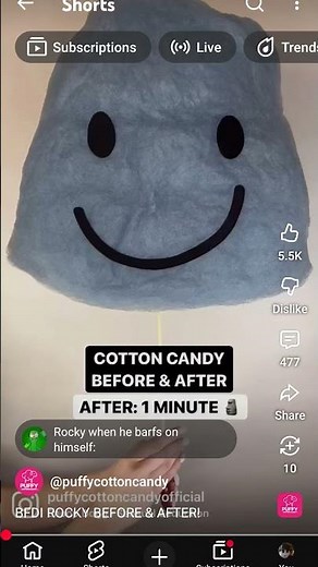 Bfdi Rocky Melts Fast!