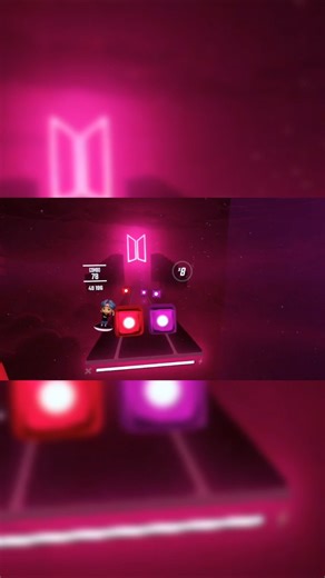 How BTS "Not Today" feels in 4K VR✨️✨️ #beatsaber #rhythmgame #gaming #beatsabervr