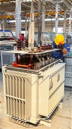 Massive Industrial Power Transformer Core Assembly Process ⚡