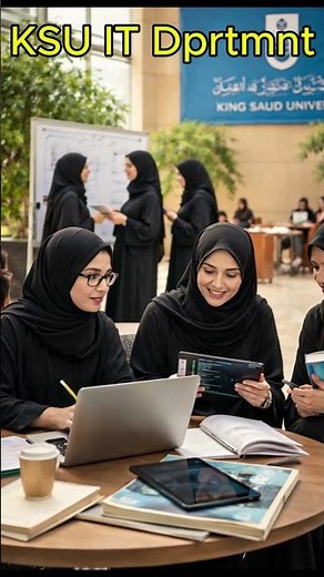 King Saud University AI Class 🔥 | Female Students in Action 🇸🇦