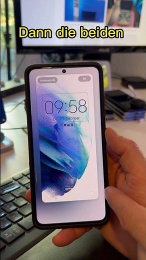 Customize Samsung lock screen