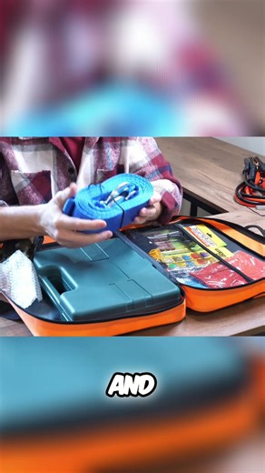 Essential Tow Ropes for Emergency Vehicle Recovery #shorts