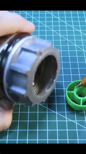 Scratch built rock tower diorama with realistic terrain details