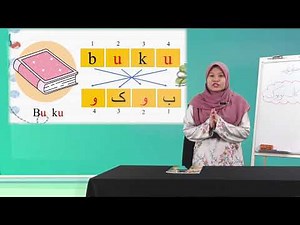 JAWI TAHUN 1 - SUKU KATA TERBUKA