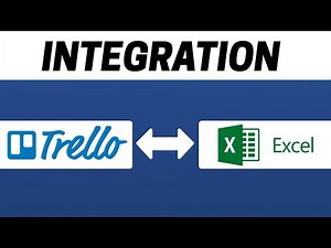 How to Integrate Trello with Microsoft Excel