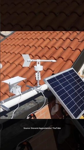 Advanced Weather Station using ESP32