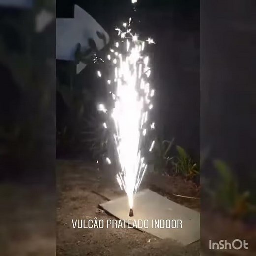 Vulcão Indoor - Fogos Gaúcho - Magic Pirotecnia e Efeitos Especiais