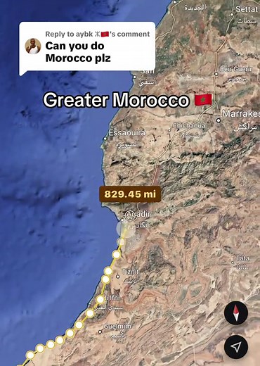 Exploring Greater Morocco: A Detailed Map