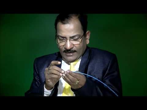Hysteroscopic Instruments Demonstration - Lecture by Dr R K Mishra