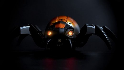 Remote Control Spider Toys Realistic, RC Spider Tarantula Robot with Light/Music/One-Key Demo