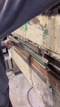 Let’s bend some 10 gauge material