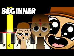 Tunner in 39 Phases (Sprunki) - Piano Tutorial - Videos For Kids