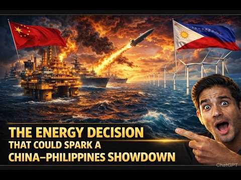 The Energy Decision That Could Spark a China–Philippines Showdown