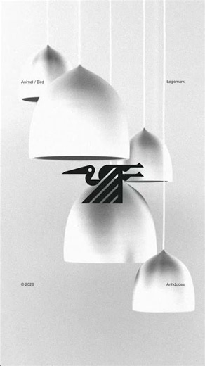 Bird Logomark By Anh Do — Logo Designer © 2026 Anhdodes