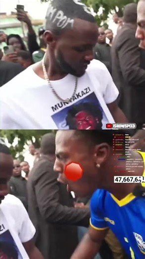 Speed was pressed about his name 😂