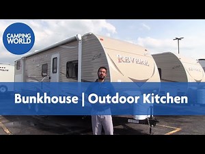 2018 Shasta Revere 30BH | Bunkhouse | Travel Trailer | Cocoa Bean - RV Review