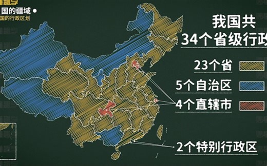 看完次视频，秒懂中国地图