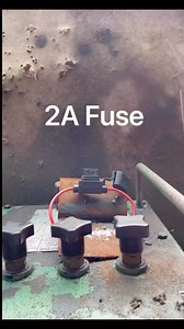 A comparison between some automotive blade fuses. ... #reels #electrician #viral #electrical | Electrician World
