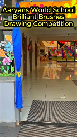 Aaryans World School Hubballi on Instagram: "Art truly spoke beyond words 🎨✨ From colourful strokes to focused little minds, Brilliant Brushes was a joyful celebration of creativity at Aaryans World School. Our young artists across all age groups expressed imagination, confidence, and talent—turning a simple competition into a vibrant learning experience. #AaryansWorldSchool #DrawingCompetition #YoungArtists #CreativeMinds"