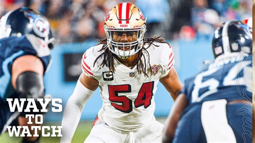 Ways to Watch and Listen: 49ers vs. Titans | Preseason Week 1