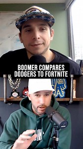 25K views · 163 reactions | Trev compared the Dodgers to… Fortnite? #mlb #baseball #sports #dodgers #fortnite #videogames #funny | Talkin' Baseball | Facebook