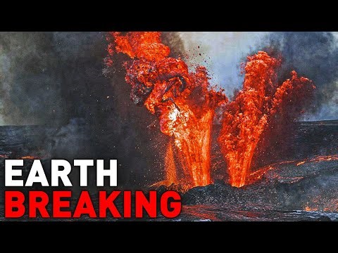 YELLOWSTONE’s Geyser Basin Collapses — Giant Hole Revealed