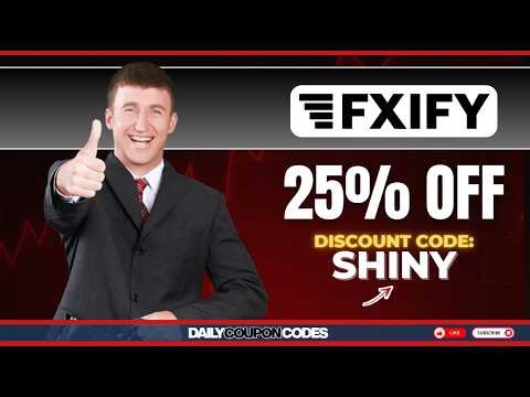 FXIFY Coupon Code | Get 25% Discount | Best FXIFY Deal