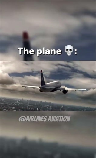 Not a normal plane ✈️😒 - Us airways flight 1459 - #aviation #plane