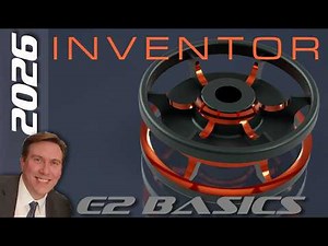 E2 Autodesk Inventor 2026 | Basic Modeling 2 Tutorial