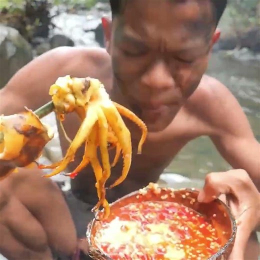 Search for animals Geese COOKED to PERFECTION in the JUNGLE