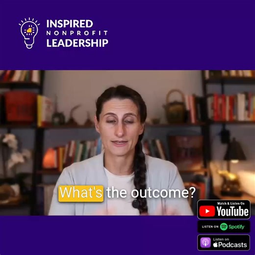 OKRs sound great… until your team can’t agree on what an “objective” even is. In this episode, I break down a clearer, more practical way to set goals that actually work. Here’s what we cover: 🟩 Why OKRs often fall apart in real-world nonprofits 🟩 The simple shift from “objectives” to outcomes you can rally around 🟩 How to separate what you can control from what you can’t 🟩 A cleaner framework for setting actions, metrics, and real progress If you want goals your whole team can actually foll