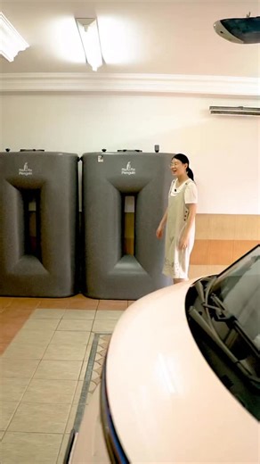 Bingung mau upgrade kapasitas tangki tapi lahan terbatas? Slim Tank dengan sistem modular bisa jadi solusi praktis sekaligus bikin area rumah lebih tertata dan estetik. Mau dipasang lurus, bentuk L, atau jadi pembatas taman, tinggal sesuaikan dengan layout rumah kamu. Slim Tank, tangki ramping, fungsional dan enak dipandang. #SlimTank #tangkiair #tandonair #torenair #tangkiairpenguin | Penguin Indonesia