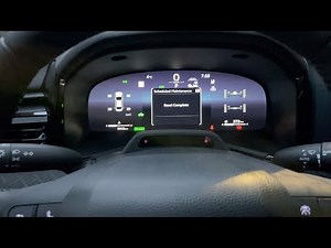 2025 Toyota Camry - Maintenance Light Reset