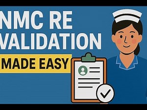 NMC Re Validation Made Easy
