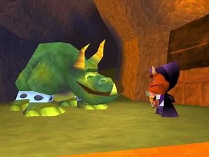 Spyro 2 - Gulp Bossfight