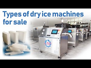 Exploring the World of Dry Ice: From Pelletizer to Block Maker & Cleaning Machine #dryice #pellets