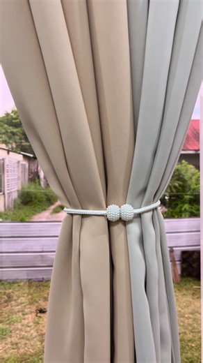 Magnetic Curtain Tiebacks: Easy DIY Solutions