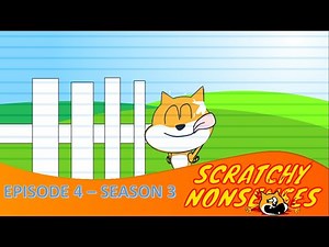 Scratchy Nonsenses Episode 4 Season 3 Bath Time
