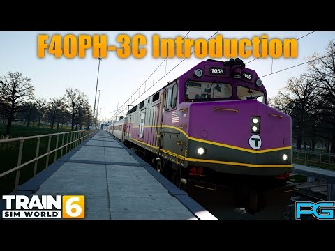 Train Sim World 6 | Training Center | F40PH-3C Introduction