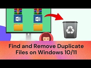 2 Quick Ways to Find and Remove Duplicate Files in Windows 10/11