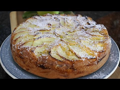 Bolo de Maçã com Canela | Receita Fácil e Saborosa!
