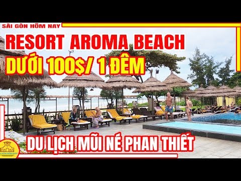 LEAVING SAIGON! Experience AROMA BEACH Resort Mui Ne Phan Thiet | Mui Ne Tourism