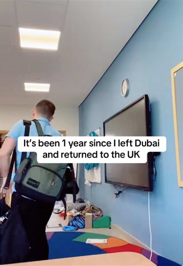 Reflecting on a Year Since Leaving Dubai