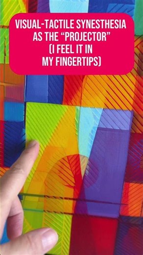 Visual-Tactile Synesthesia | Savant Artist Diana de Avila